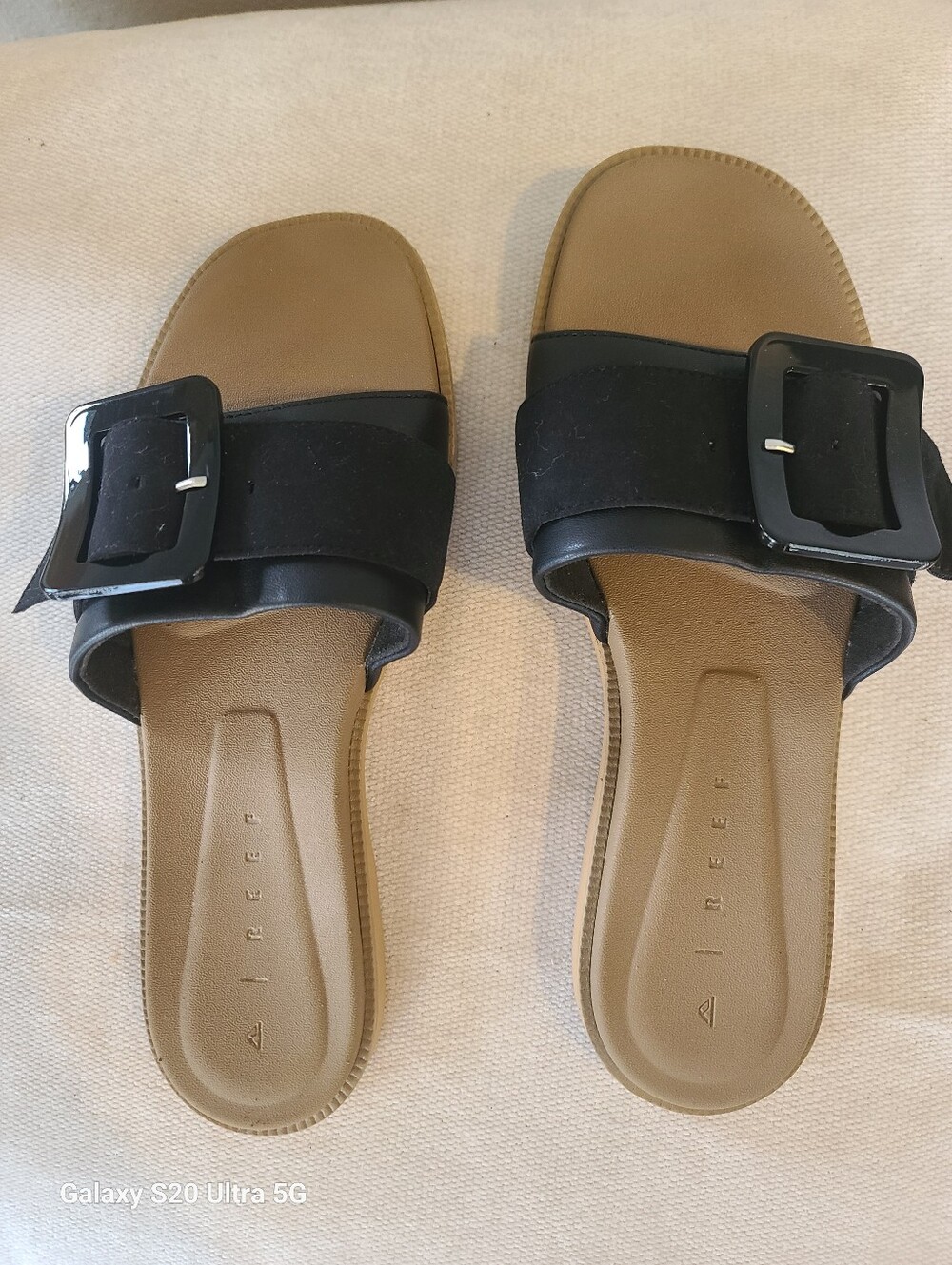 Reef Sunny Emma Slide Women's Sandal Size 10